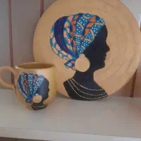 ست دیوارکوب و جای لوازم آرایشی