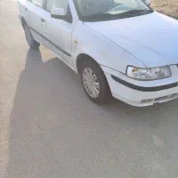 سمند LX دوگانه دستی مدل 92 سفید تک برگ سند سالم