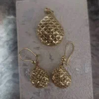 نیم ست طلا بدون اجرت