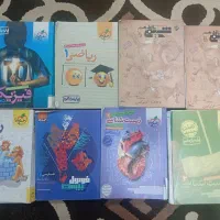 فروش همه نوع کتاب تست کنکور تجربی هر سه پایه