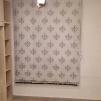 پرده زبرا دو مکانیزمه