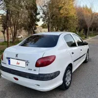 پژو ۲۰۶ sd V8|خودرو سواری و وانت|شیراز, پودنک|دیوار