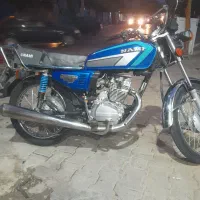 موتور نامی ۱۲۵ مدل ۹۹|موتورسیکلت|گرگان, |دیوار