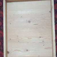 تولید سینی  کاملا چوبی  در ابعاد مختلف