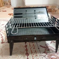 منقل ذغالی مسافرتی|اجاق گاز و لوازم برقی پخت‌وپز|کاشان, باغ ماجد|دیوار