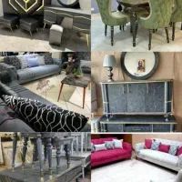 مبل وپک جهیزیه کامل عروس 78 میلیون ساری