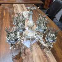 لوستر کلاسیک سلطنتی|لوستر و چراغ آویز|شیراز, فخرآباد (دروازه کازرون)|دیوار