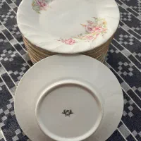 ظرف میوه خوری گل پنبه ای