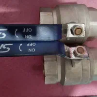 شیر آلات برنجی همه سالم|مصالح و تجهیزات ساختمان|فلاورجان, |دیوار