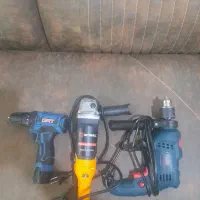 سنگ فرزدلیرشارژی دلیرچکوشی نو نو