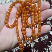 تسبیح کهرباوچوب سیگار|زیورآلات و اکسسوری|نقده, |دیوار