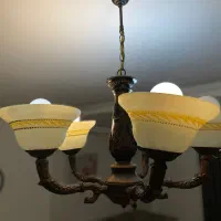 لوستر|لوستر و چراغ آویز|آمل, |دیوار