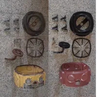 بازسازی ظروف نچسب|ظروف پخت‌وپز|کنگاور, |دیوار