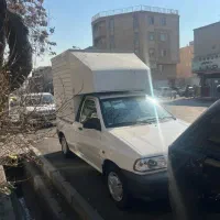 پراید وانت بیرنگ در حد صفر