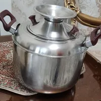 کتری  استیل شیر دار|قوری، کتری، قهوه‌ساز دستی|ایلام, |دیوار