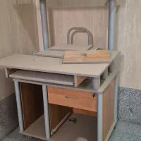 میز کامپیوتر و تحریر در حد نو