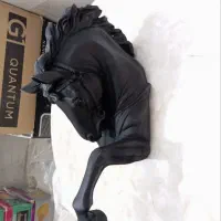 دیوارکوب نیم تنه اسب