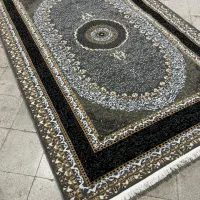 فرش نقشینه جدید شارژ شد فرش تمام نخ اکرولیک