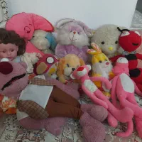 تعدادی عروسک سالم