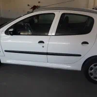 پژو ۲۰۶ تیپ ۲ مدل ۹۶