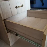کتابخانه میز تحریر کمد صندلی چرخ دار|جاکفشی، کمد، دراور|تهران, شهران جنوبی|دیوار