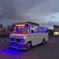 مینی بوس بنز سقف بلند ۸۲مزایده ای