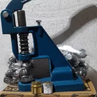 دکمه پرس پارچه ای