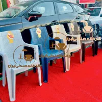 میزتاشو و صندلی پلاستیکی پایه فلزی نهارخوری غذاخور|میز و صندلی غذاخوری|تهران, اسفندیاری|دیوار