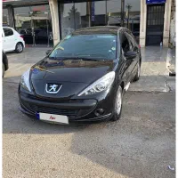 207 پانا اتومات مشکی مدل ۹۹