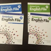 American English File 2 & 3 امریکن انگلیش فایل ۲و۳