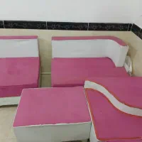 مبل راحتی ۶ نفره ال قیمت ۱۲۰۰