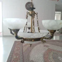 لوستر بدنه برنز