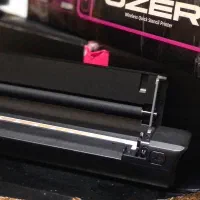 Printer stanciel brand ozer|پرینتر، اسکنر، کپی، فکس|ساری, |دیوار