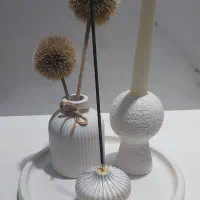 شمع ها کاملا دستساز و پارافین گیاهی