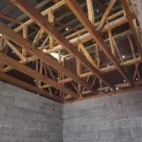 زمین. با ۸۰ متر بنا نیمه ساز در محله بیجار بنه رشت|فروش خانه و ویلا|رشت, حومه رشت|دیوار