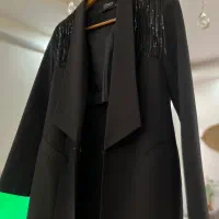 مانتوکرپ بارونی لباس مجلسی‌گیپور شومیز بلوزکفش|لباس|مشهد, عامل|دیوار