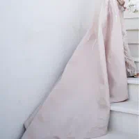 لباس مجلسی زیبا و فاخر هنر دست بهترین خیاط کرمان