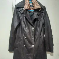 پالتوی چرم زنانه