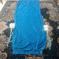 فروش پرده کاملا نو|پرده، رانر، رومیزی|اهواز, کمپلو شمالی|دیوار