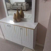 آینه وکنسول|بوفه، ویترین، کنسول|ایلام, |دیوار