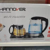 چای ساز سرهمی روهمی وکنارهمی و پیرکس لمسی