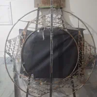 استندگل فلزی سه پایه