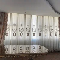 پرده جنس ترک کلاسیک
