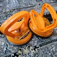 قاپک شیشه ای دستی یا پد مکنده شیشه