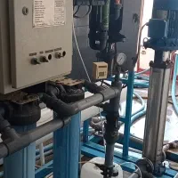 سالم وآماده بکار|آب‌سردکن و تصفیه آب|بندر دیر, |دیوار