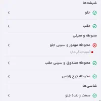 رانا مدل 94 کم‌کارکرد خانگی کارشناسی شده کارنامه|خودرو سواری و وانت|تهران, دروازه شمیران|دیوار