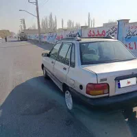 پراید دوگانه دستی مدل 88 معاوضه با حاچ بک|خودرو سواری و وانت|باسمنج, |دیوار