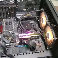 کیس گیمینگ|رایانه رومیزی|رشت, باهنر|دیوار