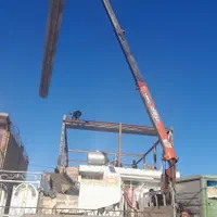 جرثقیل کفی خاور ،یدک کش