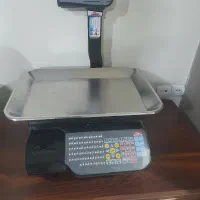 ترازوی محک ۵۰ کیلویی با چاپگر